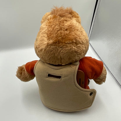 Vintage 1985 Teddy Ruxpin Bear Worlds of Wonder