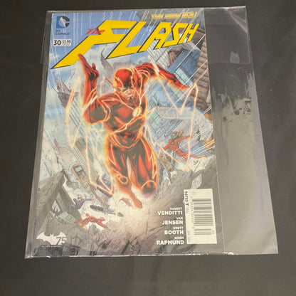 The Flash The New 52 The Road to Rebirth Omnibus