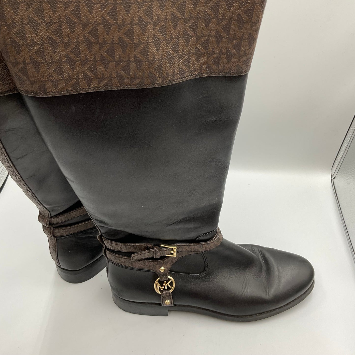 Michael KORS Abigail Boots Women's Shoes Size 9.5