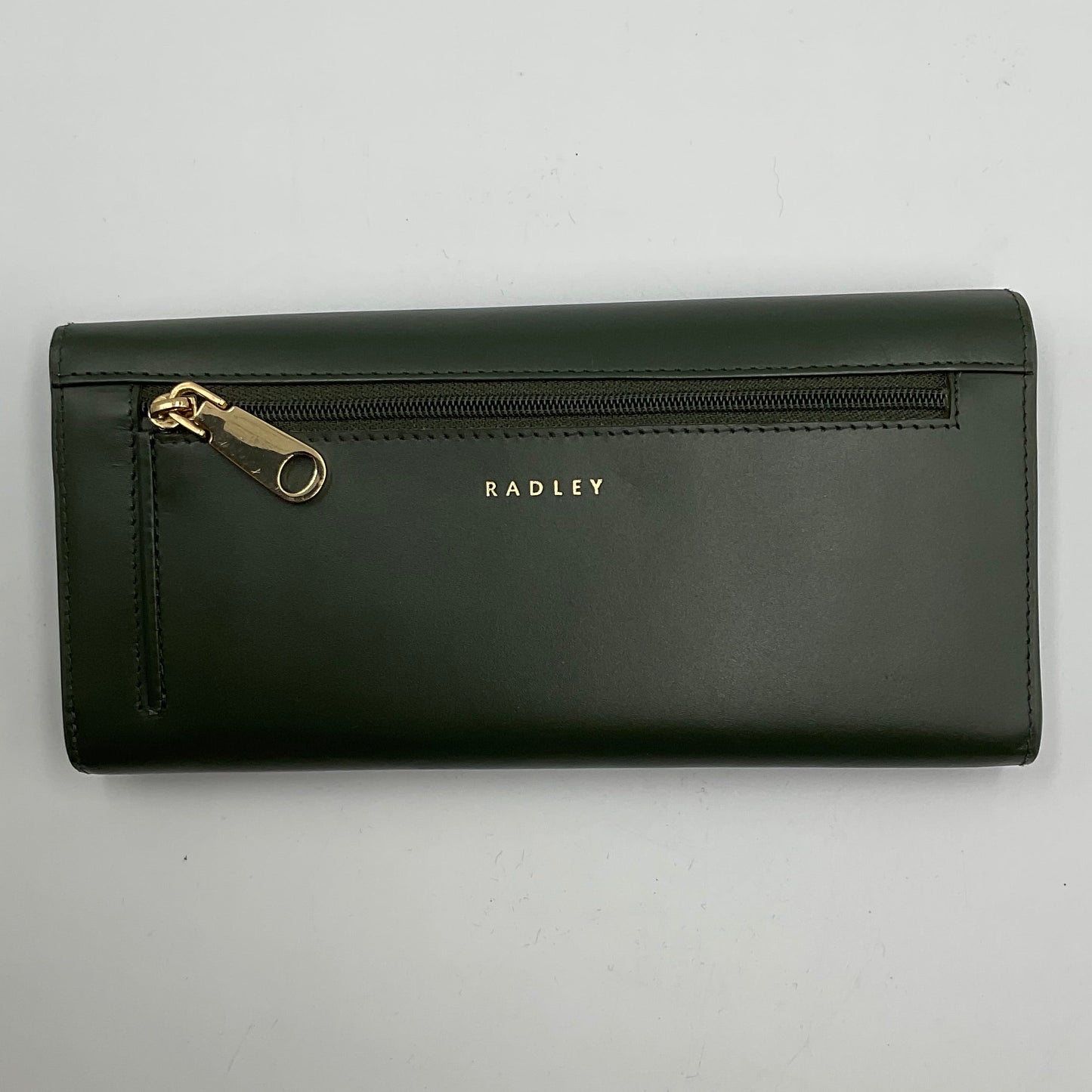 Radley Londen Heritage Dog Leather Flapover Wallet