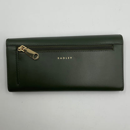 Radley Londen Heritage Dog Leather Flapover Wallet