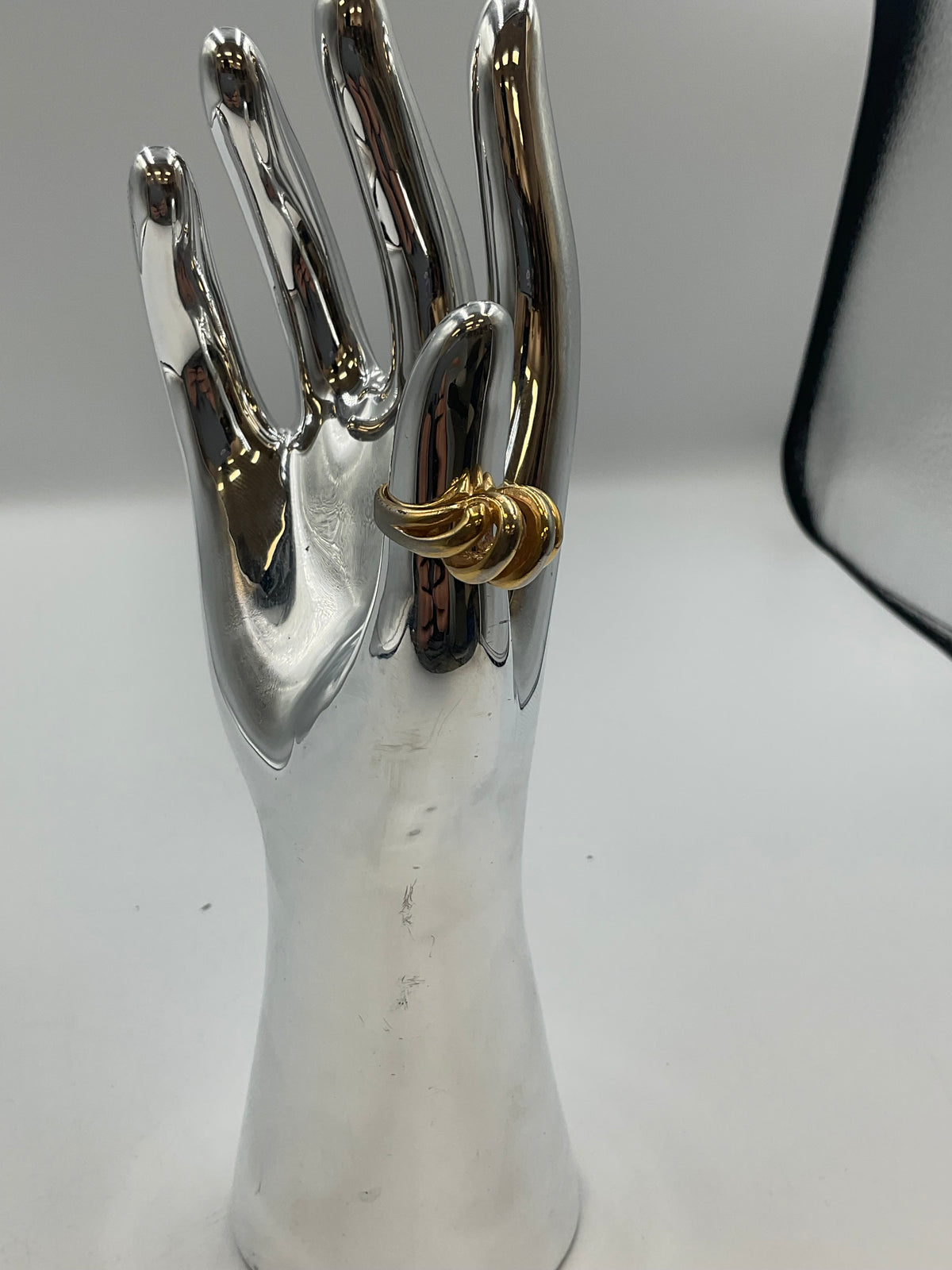 18K Gold Filled Croissant Style Ring