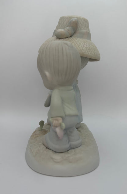 Precious Moments I Picked A Special Mom Vintage 1986 New in Box