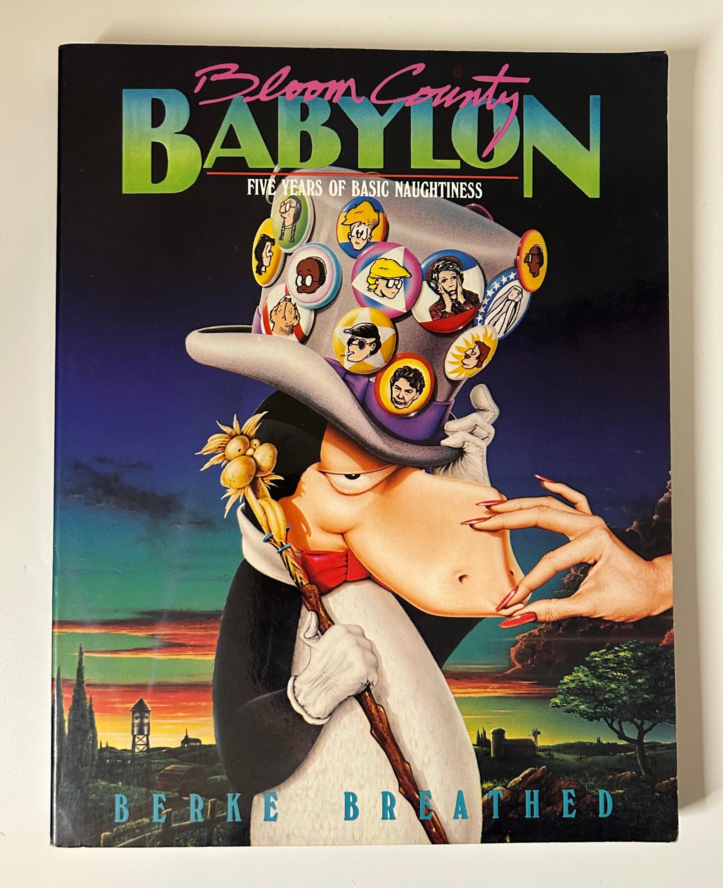 Bloom County Babylon: Five Years of Basic Naughtiness