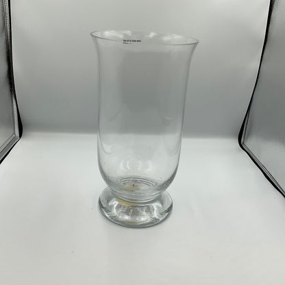 Glass Hurricane Vase
