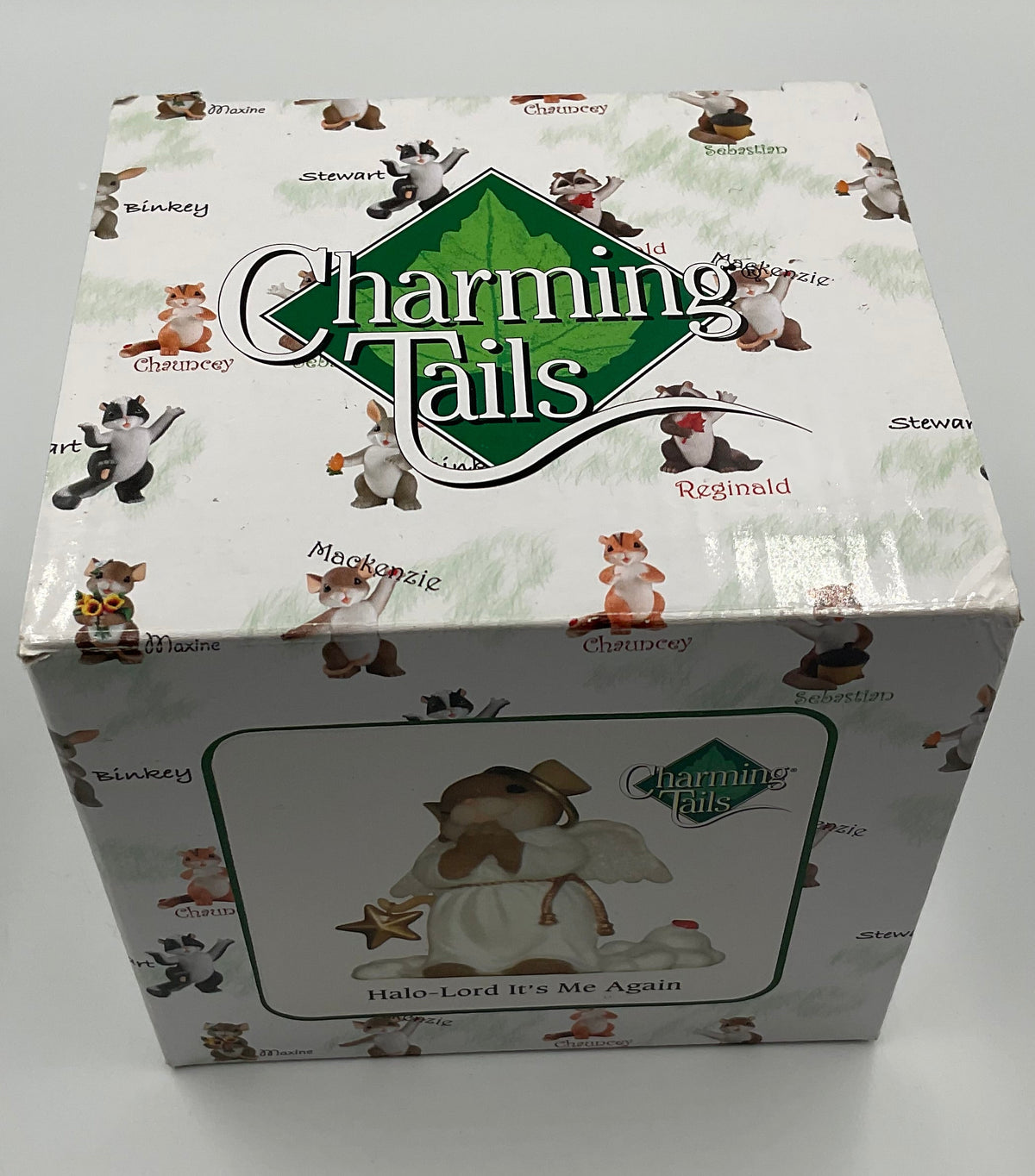 Collectible figurine kit from the Charming Tails collection by Fitz and Floyd