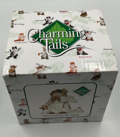 Collectible figurine kit from the Charming Tails collection by Fitz and Floyd