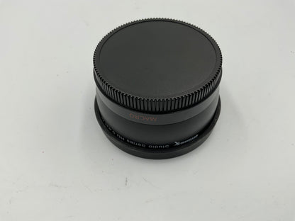 Ultimaxx camera lens cap & pouch
