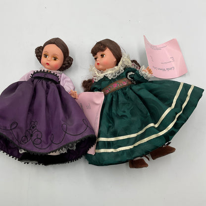 Madame Alexander Beth And Meg Dolls
