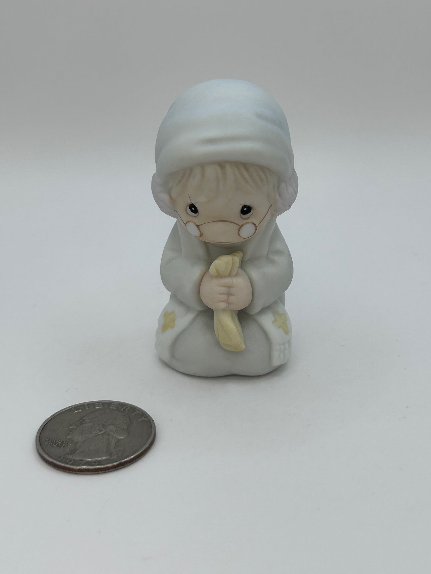Precious Moments Vintage 1992 Sugar Town Grandfather Preacher Figurine