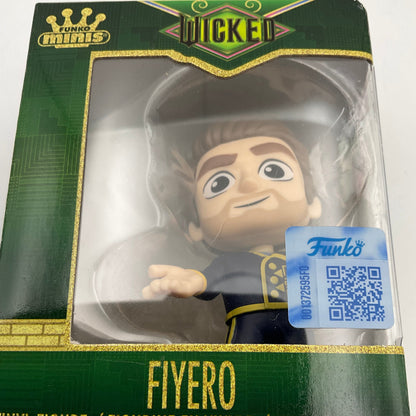 Fiyero Funko Pop Minis Vinyl Figurine Wicked the Movie Minor Box Imperfections