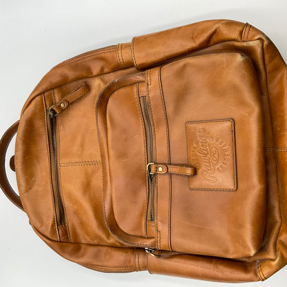 Rawlings Genuine Trademark Brown Bookbag