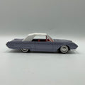 1/43 Scale Grey 1961 Ford Thunderbird Die-Cast Scale Model Replica Car