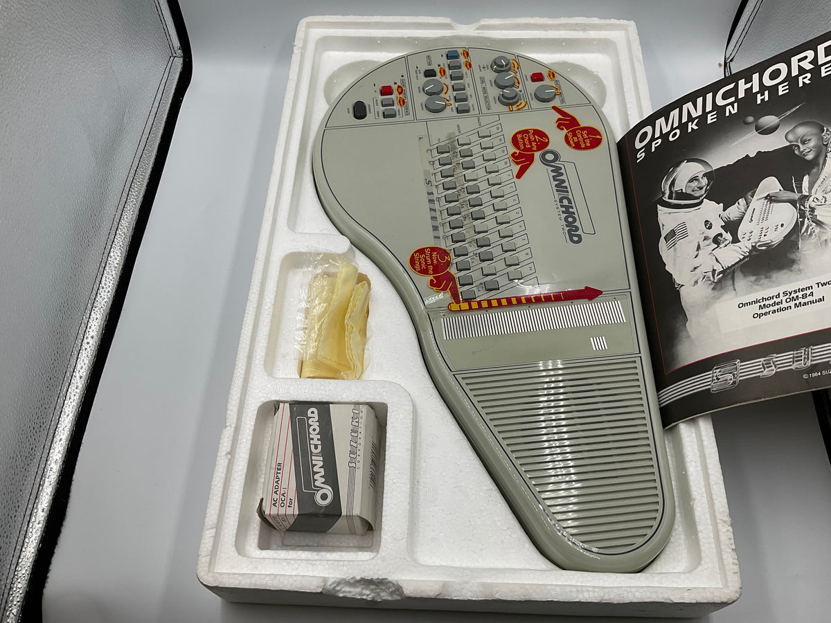 Suzuki Omnichord System Two (Model OM-84)