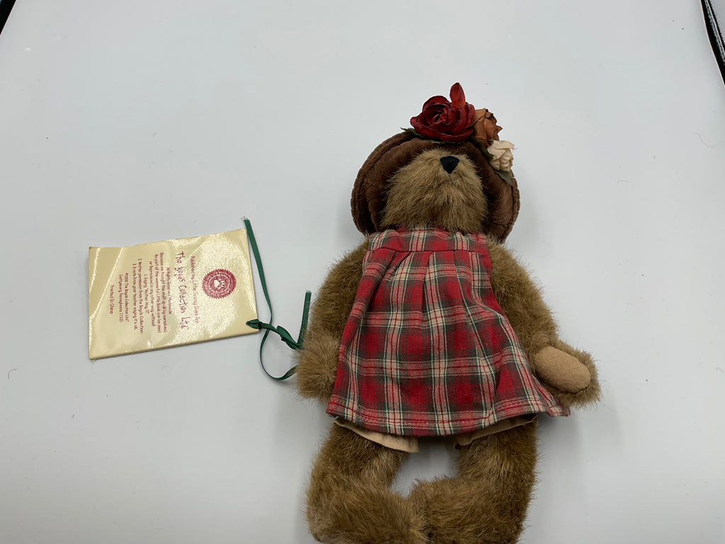 Boyds Bears Lizzie Wishkabibble Archived Collection Plush Teddy Bear #50002