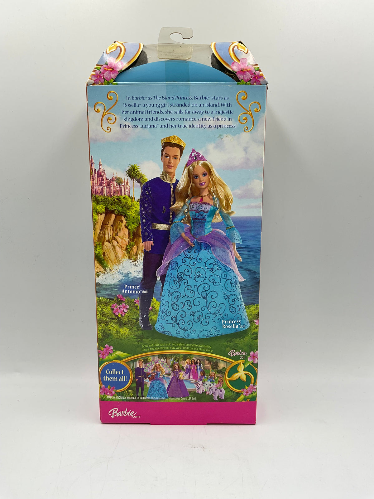 2007 Barbie Prince Antonio by Mattel Doll