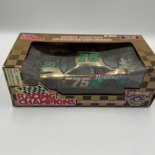 NASCAR 50th Anniversary 1:24 scale Die Cast Replica #75 NASCAR Gold Commemorative Series