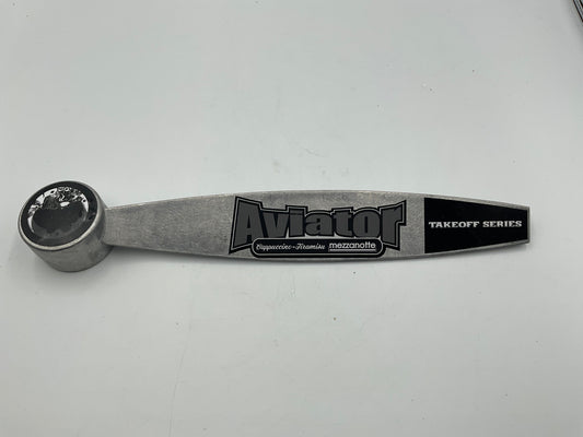 Aviator Brewing Company Takeoff series Beer Tab Handle Draft Keg Bar
