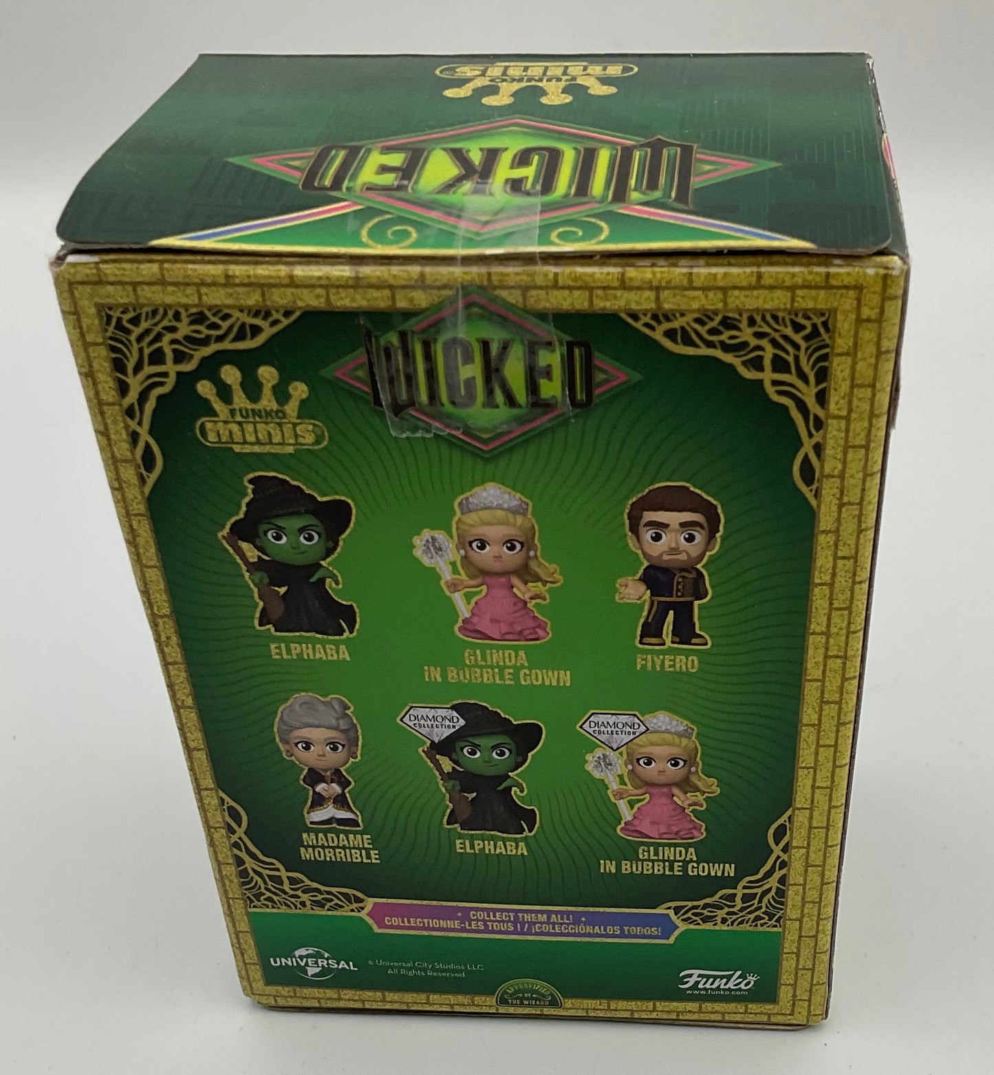 Glinda in Bubble Gown Funko Pop Minis Wicked the Movie Minor Box Imperfections