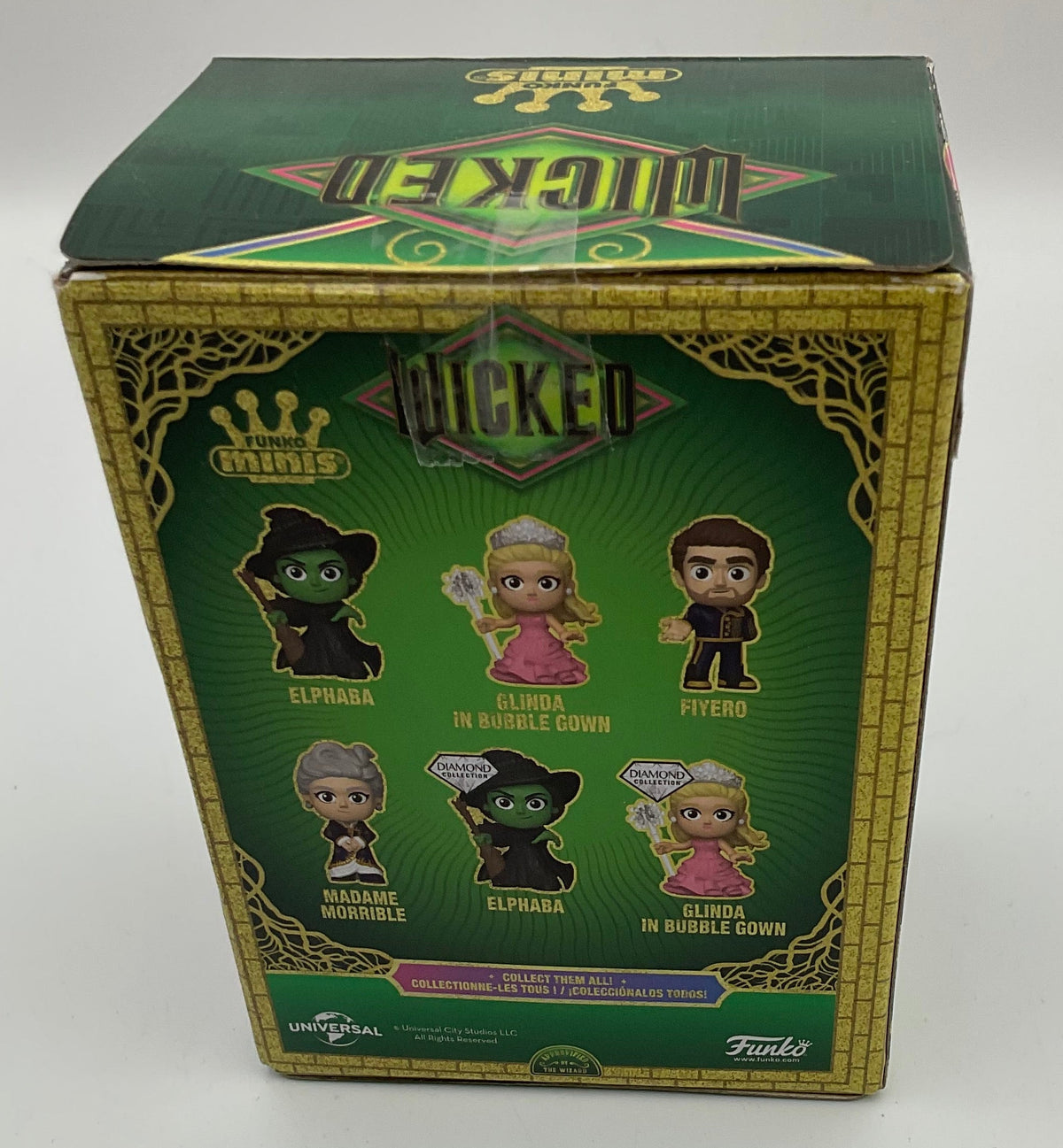 Glinda in Bubble Gown Funko Pop Minis Wicked the Movie Minor Box Imperfections