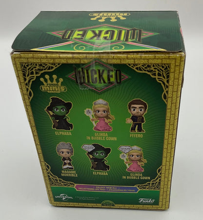 Glinda in Bubble Gown Funko Pop Minis Wicked the Movie Minor Box Imperfections