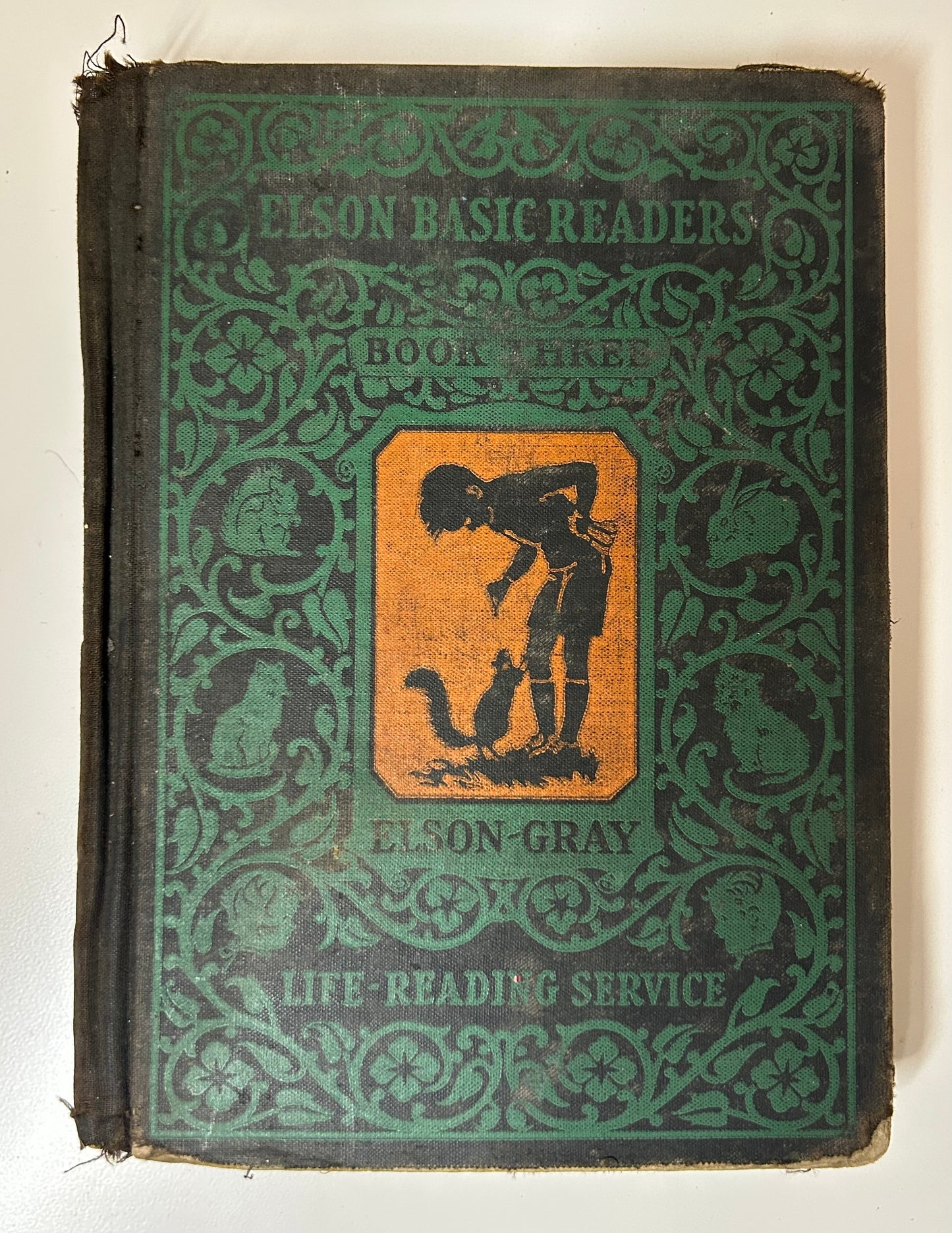 Elson Basic Readers Book Three by Scott Foresman 1931