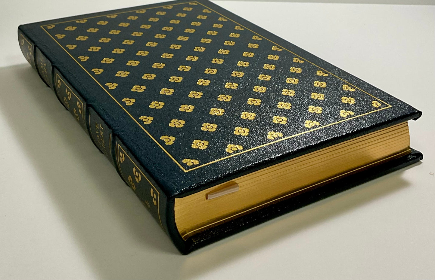 Madame Bovary by Gustave Flaubert Vintage 1978 Easton Press 100 Greatest Books Ever Written Leather Bound Collector's Edition