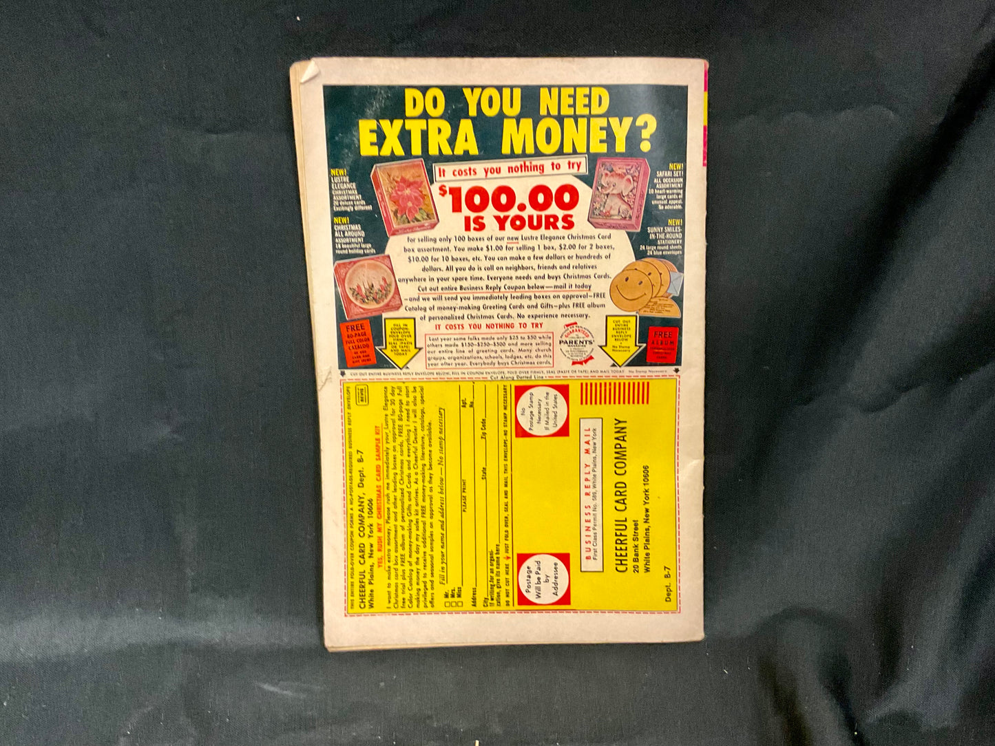 Harlem Globetrotters #3 Whitman edition Vintage 1972