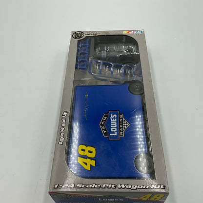 NASCAR Motorworks 1:24 Scale Pit Wagon #48 Jimmie Johnson Unopened