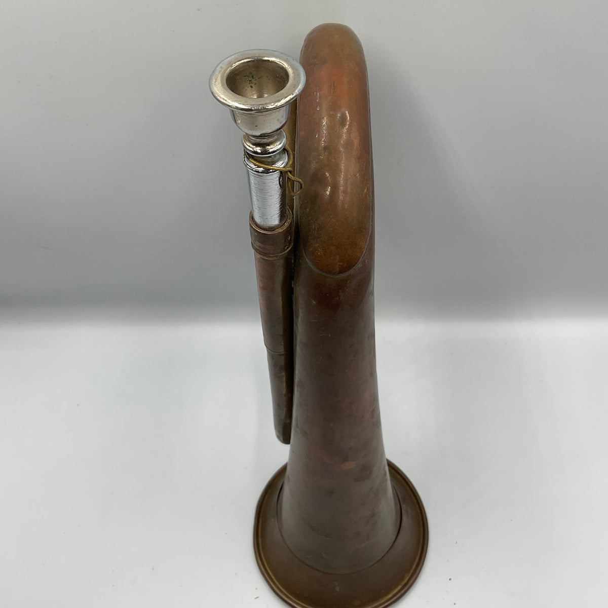Vintage Brass And Copper Trumpet