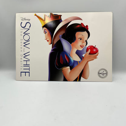 Snow White And The Seven Dwarfs Lithograph 4 Pack Set
