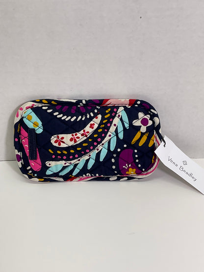 Vera Bradley Double Eye Case Painted Paisley NWT