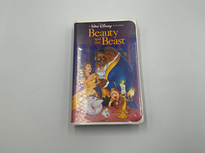 Walt Disney Beauty and the Beast Vintage  VHS Video Tape 1992