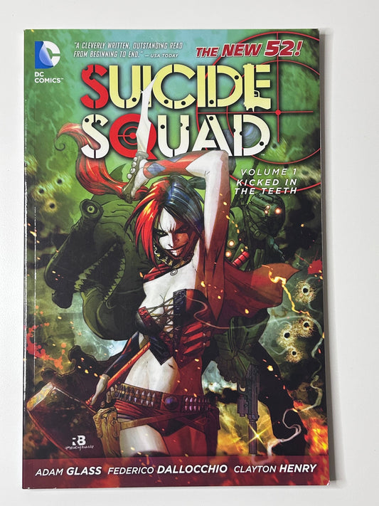 Suicide Squad Volume 1 Kicked in the Teeth DC Comics Comic Book Harley Quinn July 2012