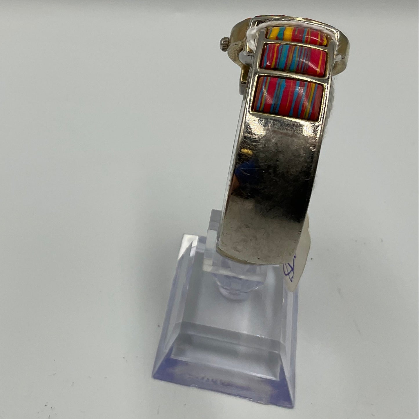 Wincci Multi Color Face Two Tone Band Women's Bracelet Watch