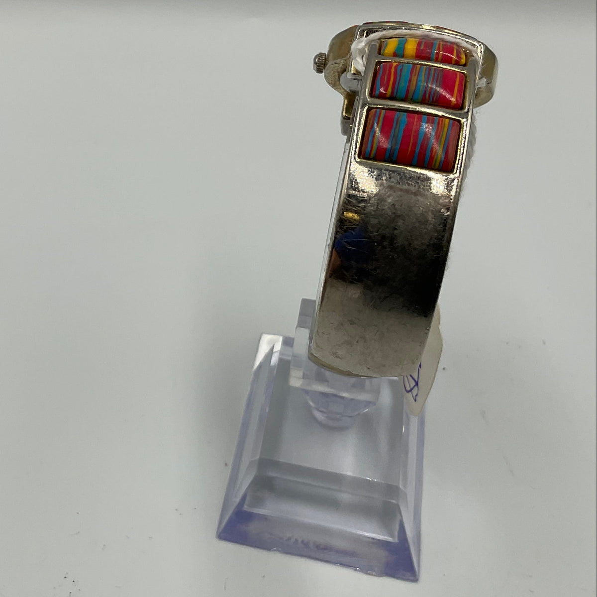 Wincci Multi Color Face Two Tone Band Women's Bracelet Watch