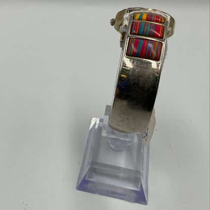 Wincci Multi Color Face Two Tone Band Women's Bracelet Watch
