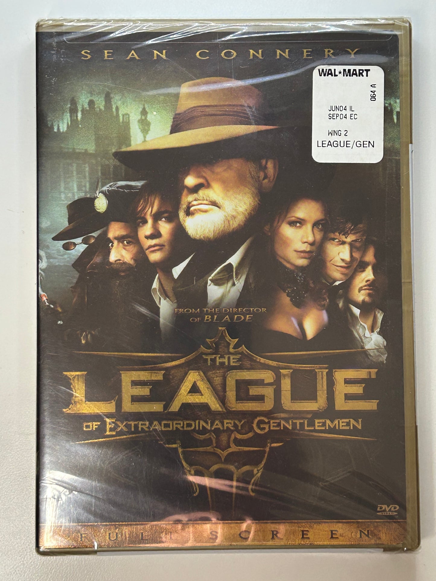 The League of Extraordinary Gentlemen Full Screen New