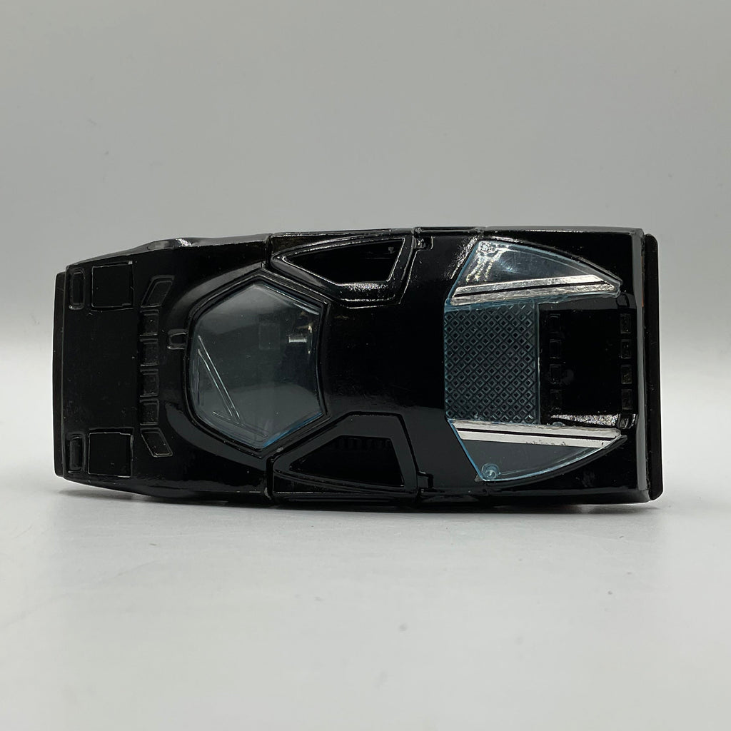 1978 Dome-Zero Black Diecast Vintage 1/39 Scale Die-Cast Scale Model Replica Car