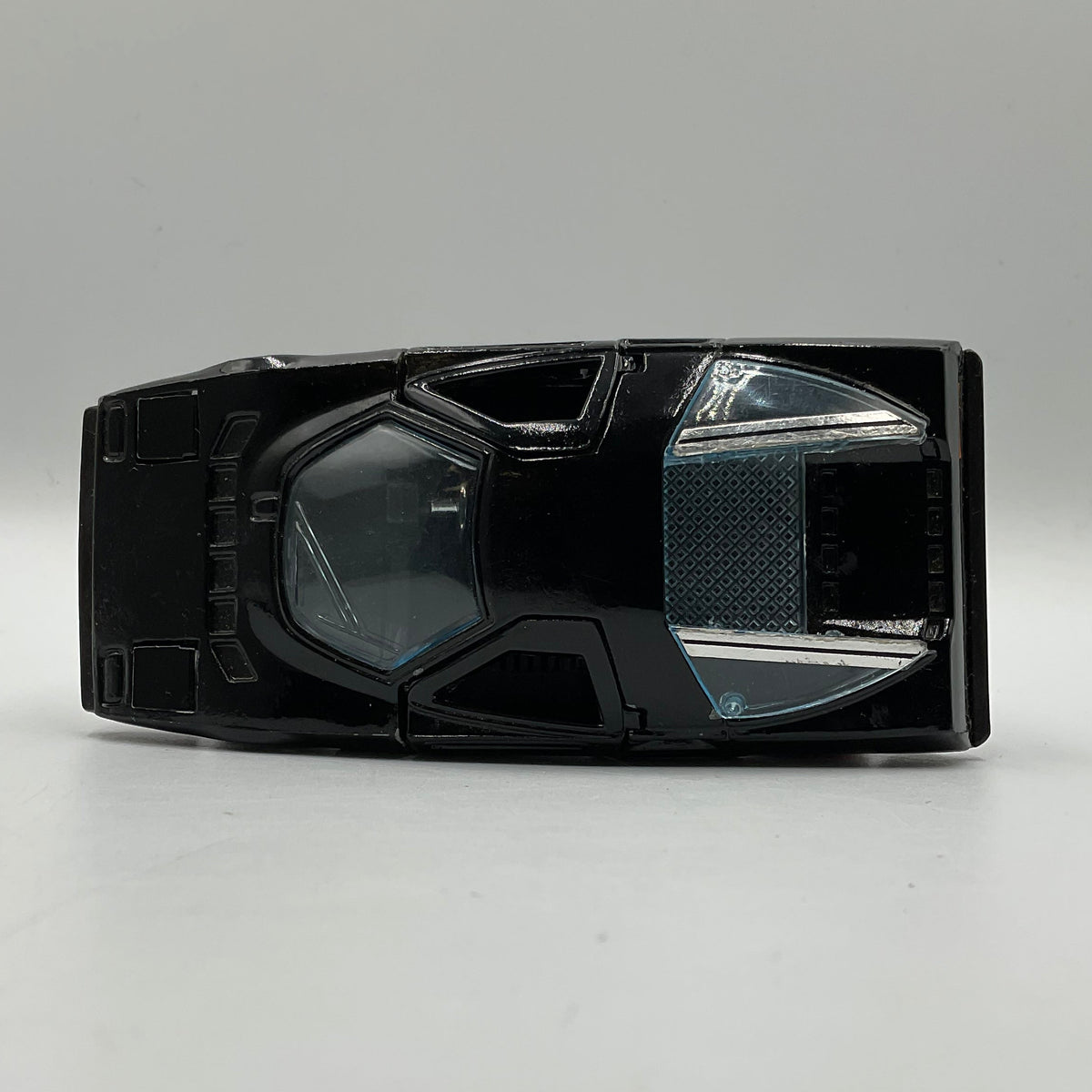 1978 Dome-Zero Black Diecast Vintage 1/39 Scale Die-Cast Scale Model Replica Car