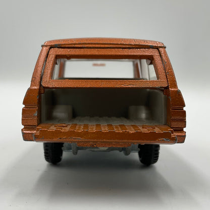 Dinky Toys 1970's Bronze Meccano Range Rover Toy Car