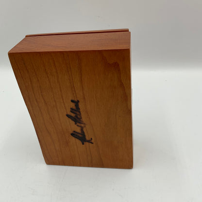 Vintage Handmade Puzzle Box By Richard Rothbard