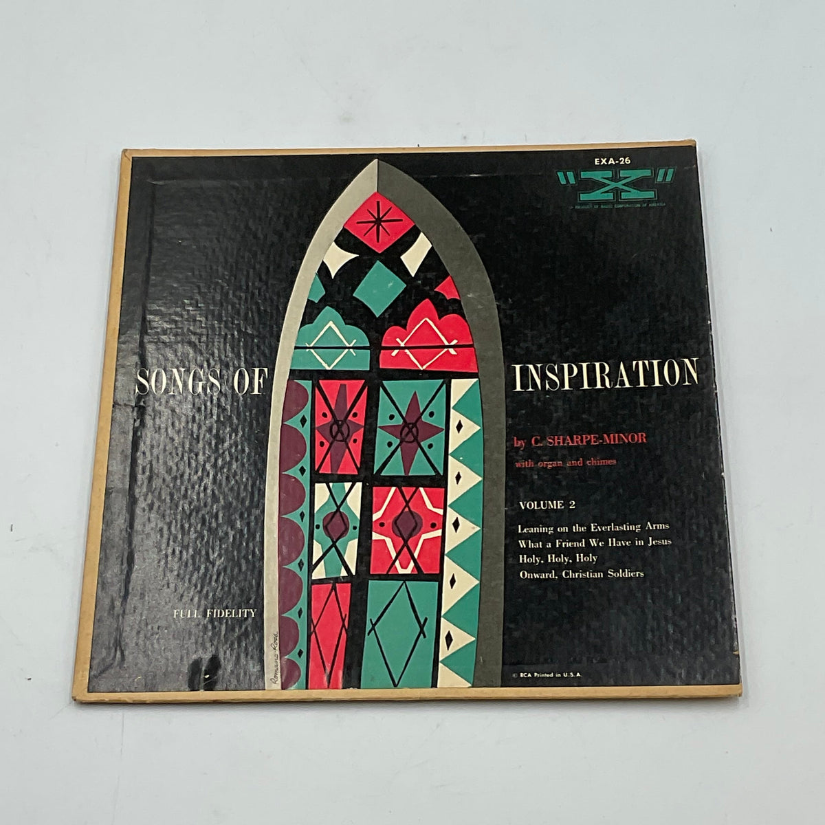EXA-26 Songs of inspiration Volume 2 Vinyl Record