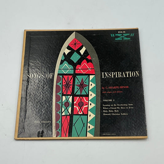 EXA-26 Songs of inspiration Volume 2 Vinyl Record