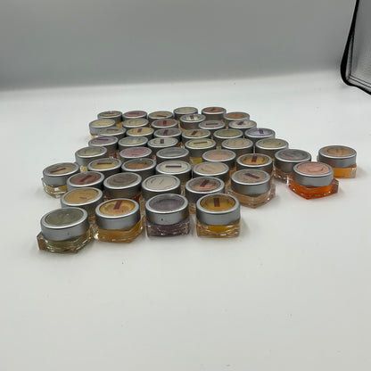 Scentsy Party Tester Wax Melt Samples Lot of 47 Assorted Scents