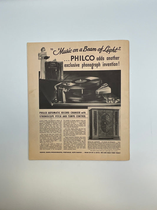 Vintage September 1941 The Etude Music Magazine