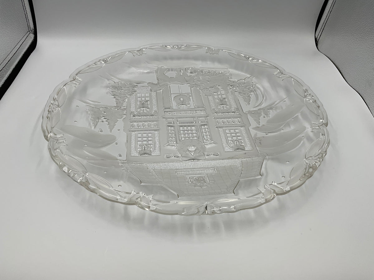 Mikasa "Winter Wonderland" 15-inch Round Hostess Platter