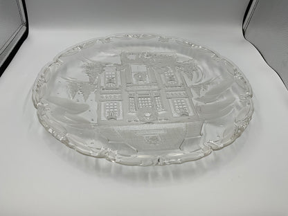 Mikasa "Winter Wonderland" 15-inch Round Hostess Platter