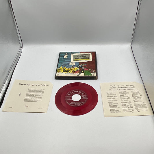 RCA Victor Red Seal Records”Christmas Hymns And Carols Vinyl Record