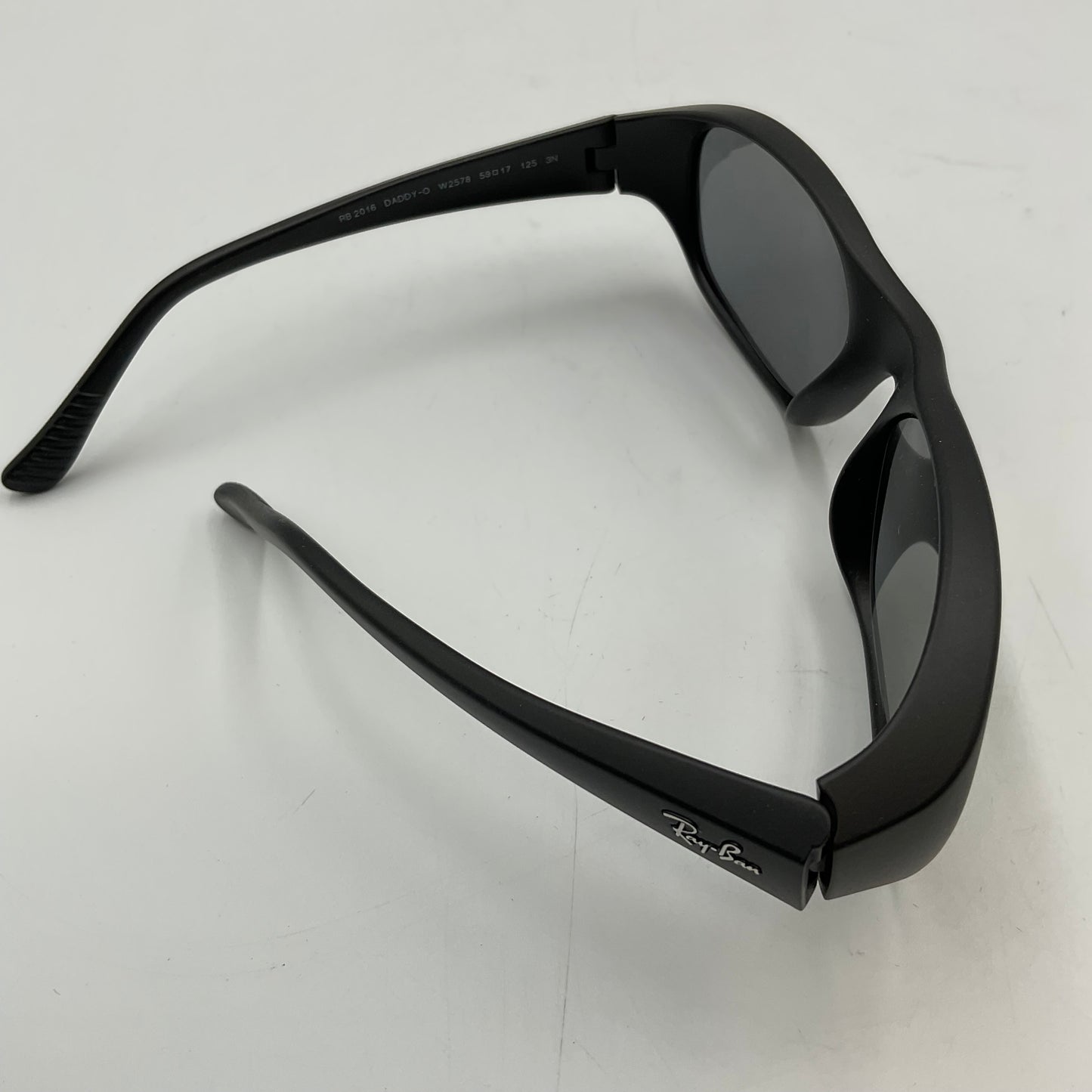 Ray-Ban Daddy-O Sunglasses Classic Black Frame Vintage Style